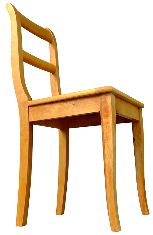 Stuhl Modell B1 - Erle - reprostyle