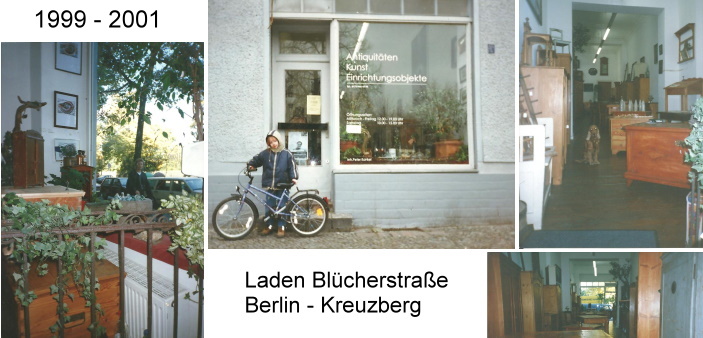 Ladenansicht Blcherstrae, Berlin Kreuzberg