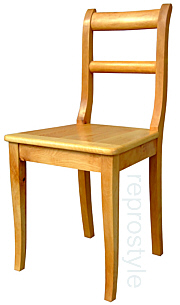Stuhl Modell B1 - Erle