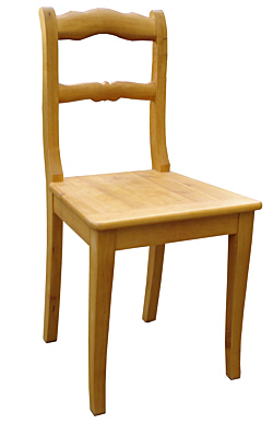 Stuhl Modell B3 - Erle