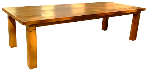 Tisch - Erle - 300x12 cm